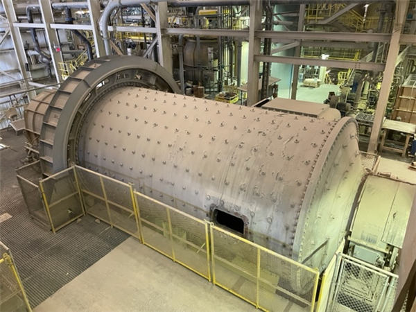 Flsmidth 14'1" Dia. X 26'3" L (4.3m W. X 8m L) Ft Series (fulller-traylor) Ball Mill)